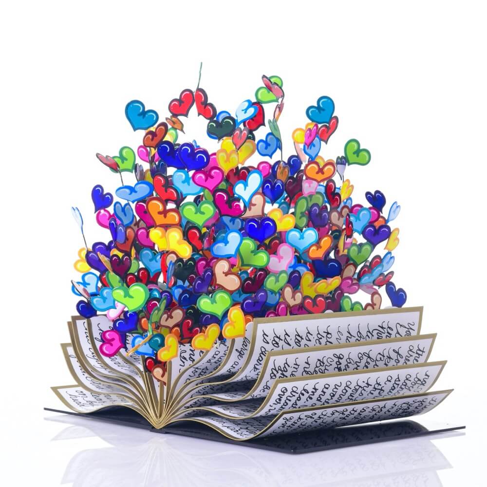Book Of Love Color David Kracov