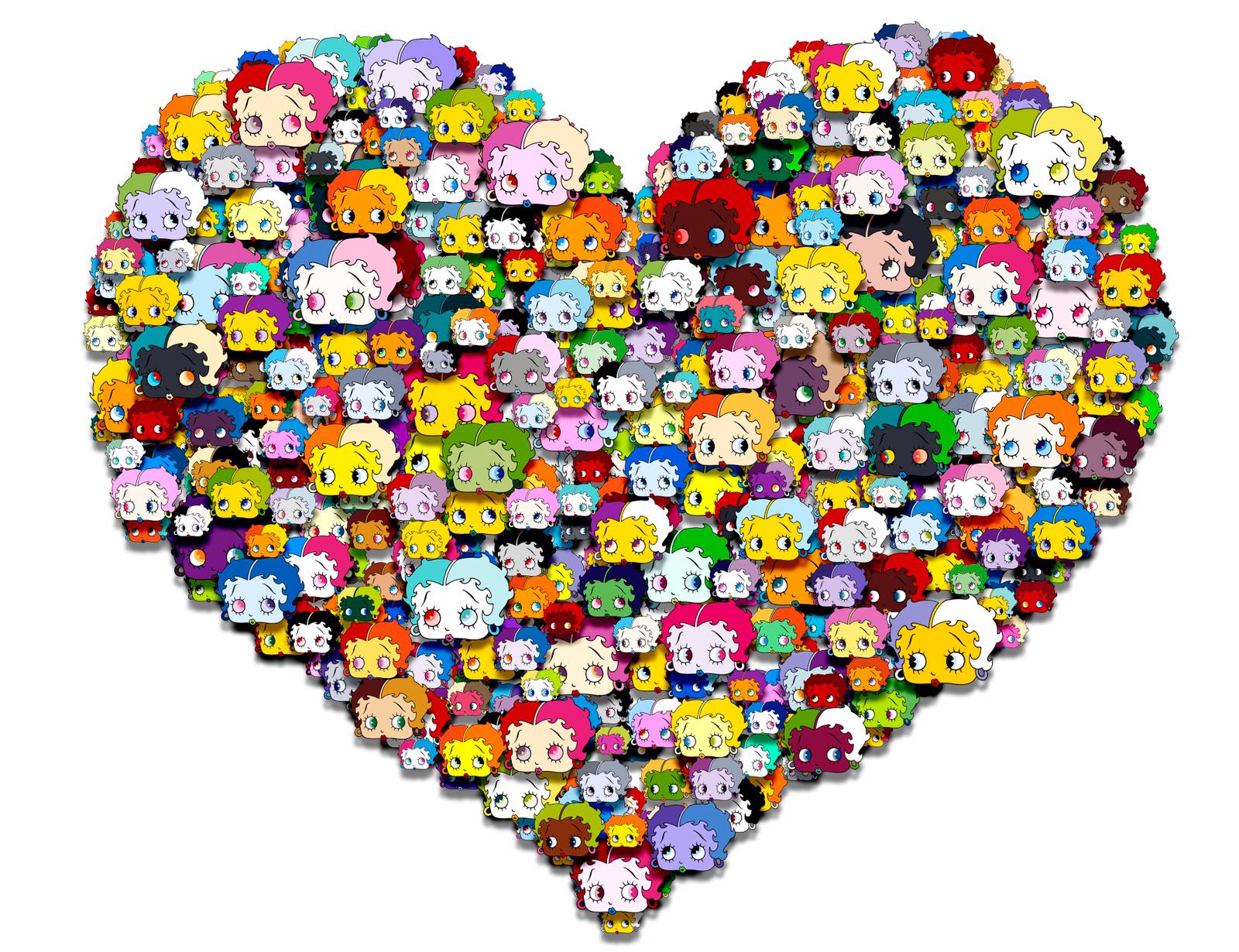 David Kracov I Love Betty Boop Eden Fine Art Gallery