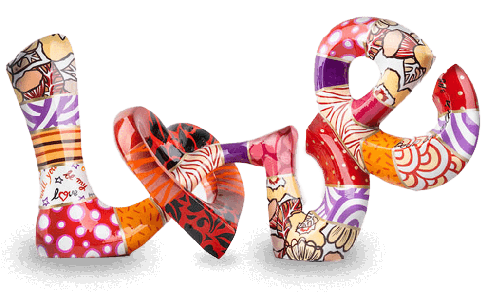 アート・デザイン・音楽 Liebe R New love Pink » Dorit Levinstein