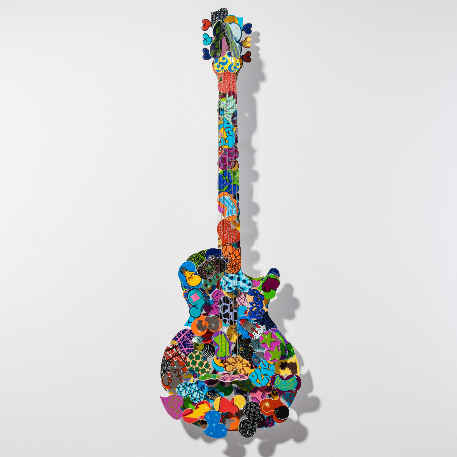 Tugging on my heart strings guitar – David Kracov