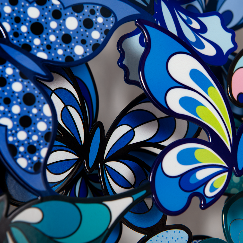 My Heart Is All a Flutter – Sky Blue – David Kracov