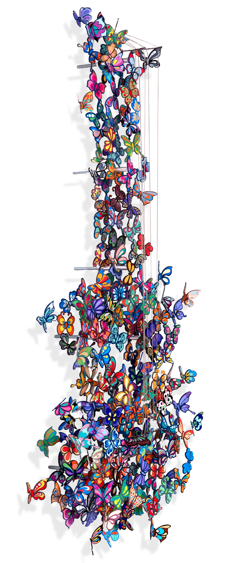 Butterfly Guitar Making Beautiful Music – David Kracov