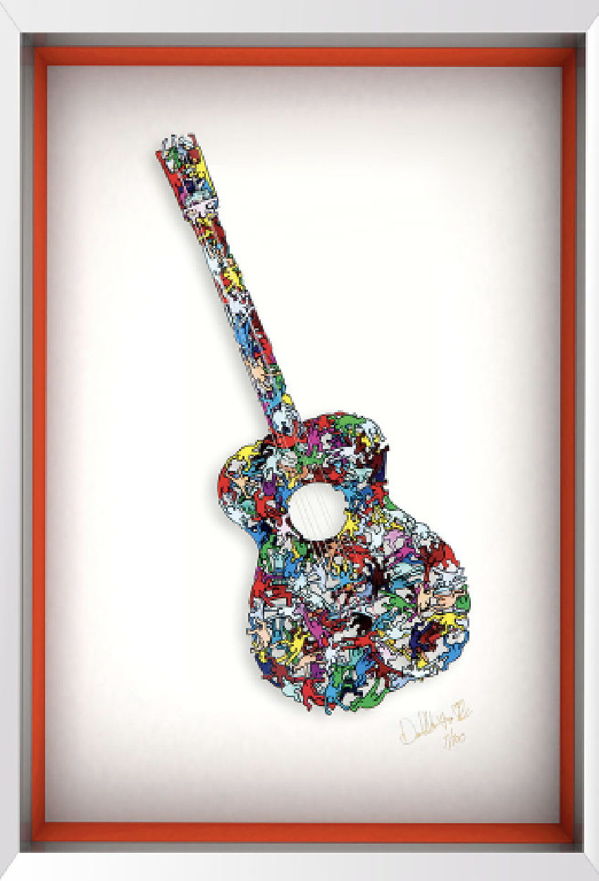 Pop Guitar – David Kracov