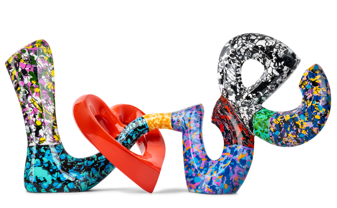 New Love – Homage to The Drip Artist » Dorit Levinstein