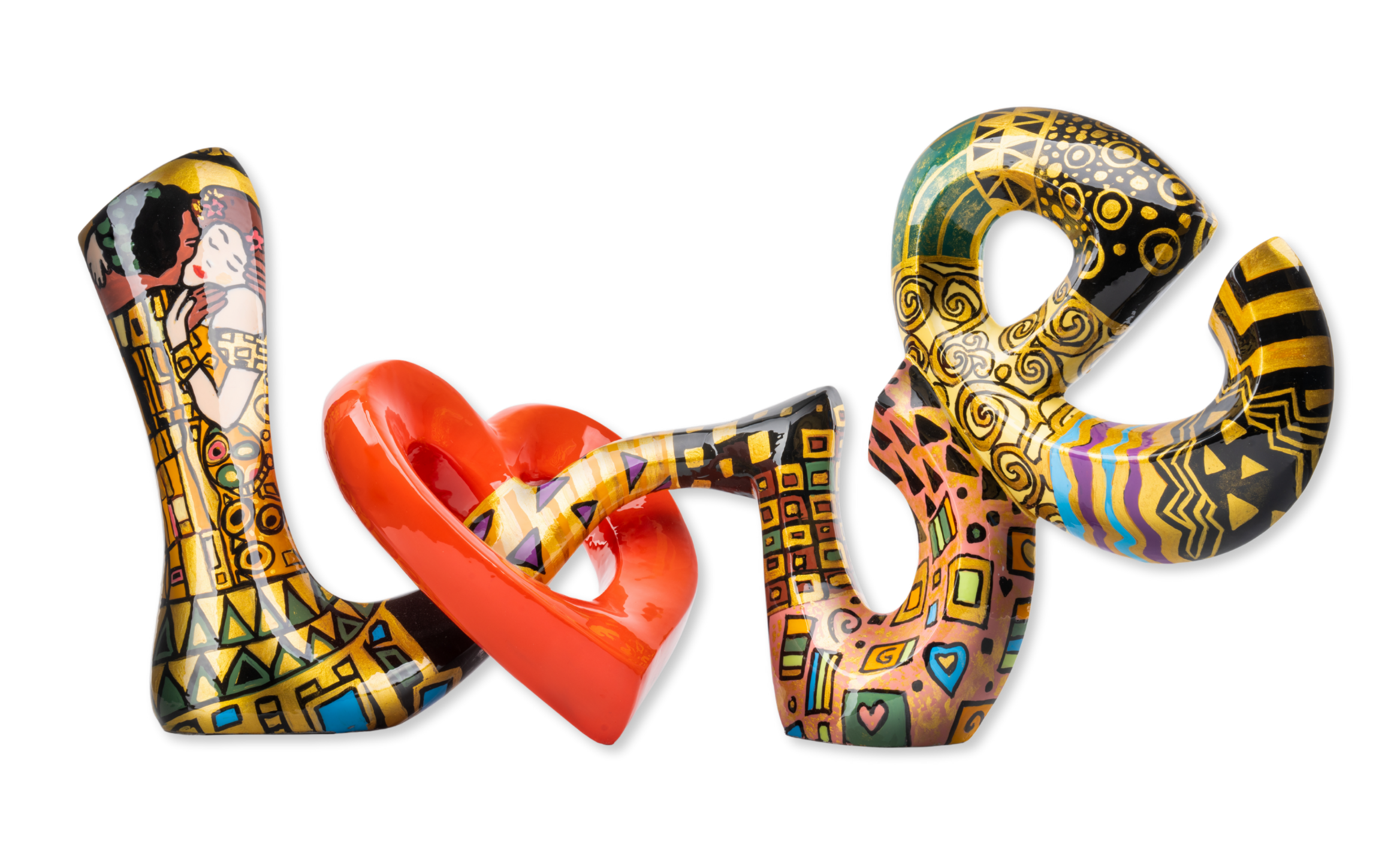 New Love – Homage to Klimt » Dorit Levinstein