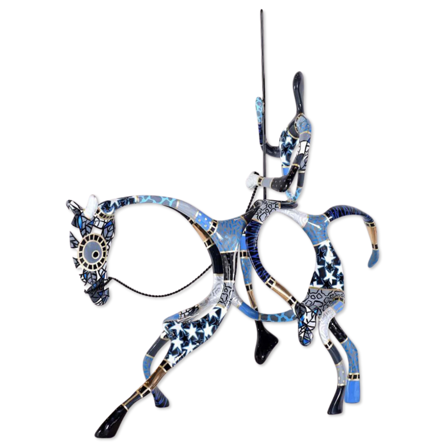 Le Chevalier Blue » Dorit Levinstein