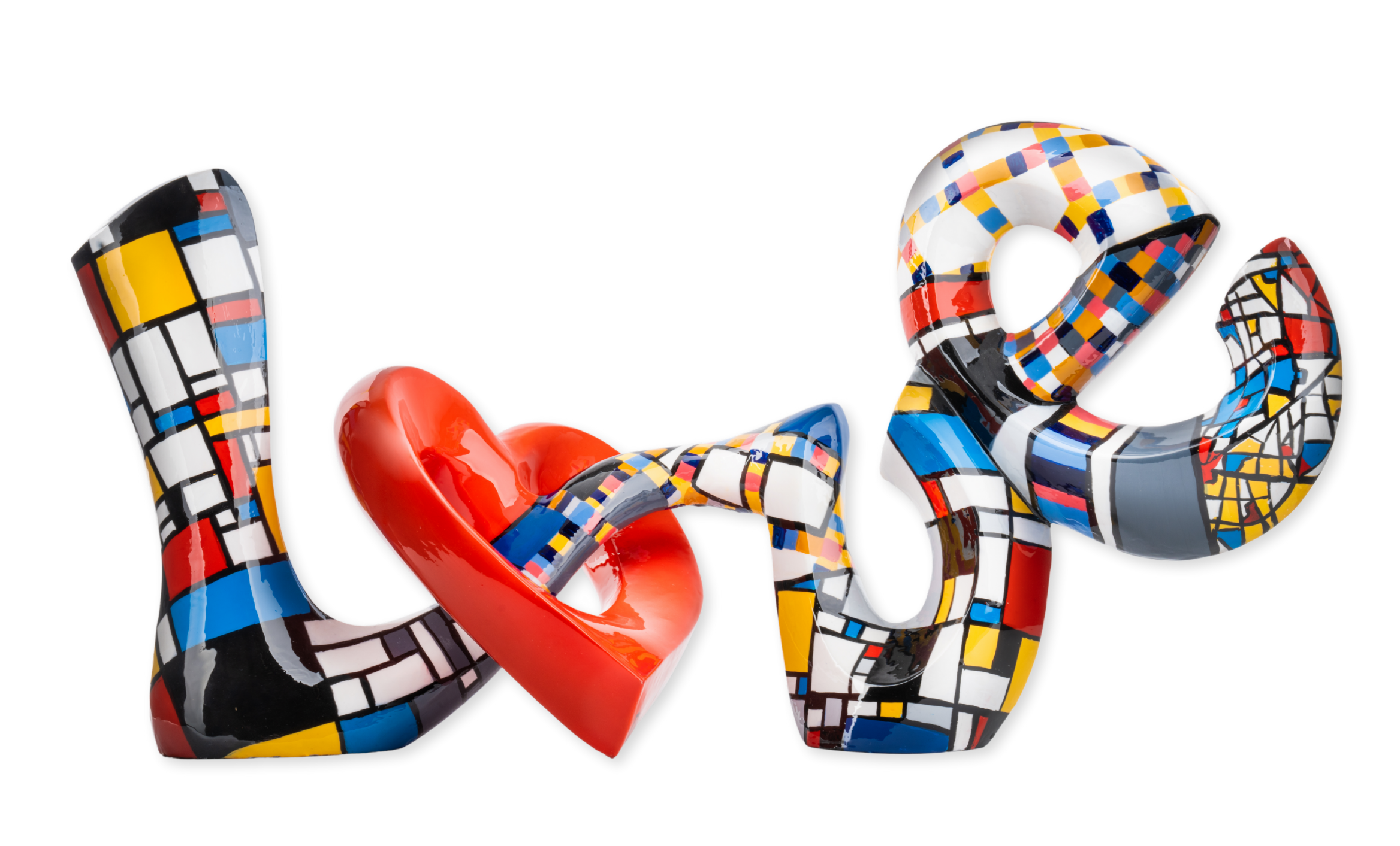 New Love – Homage to Mondrian » Dorit Levinstein