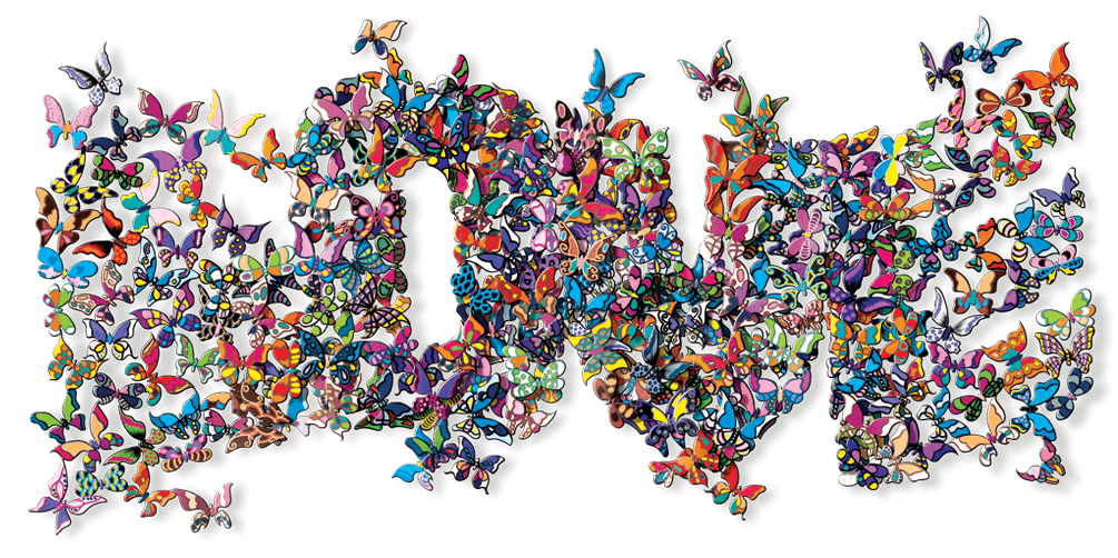 Love Flutters By – XL – David Kracov